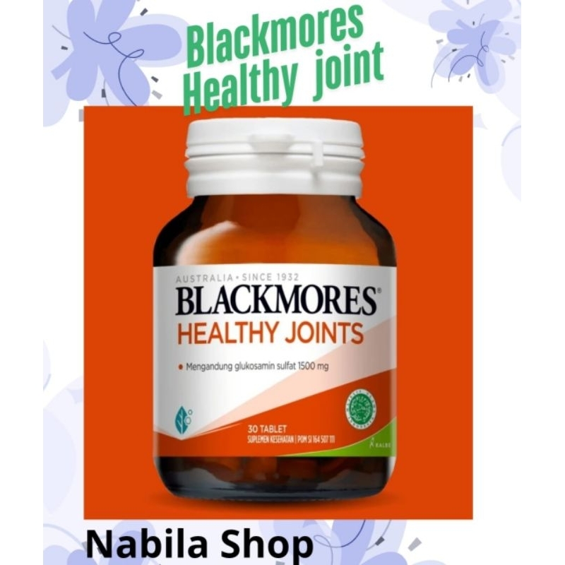 Blackmores Healthy Joint 30 Tablet // Untuk Nyeri Sendi