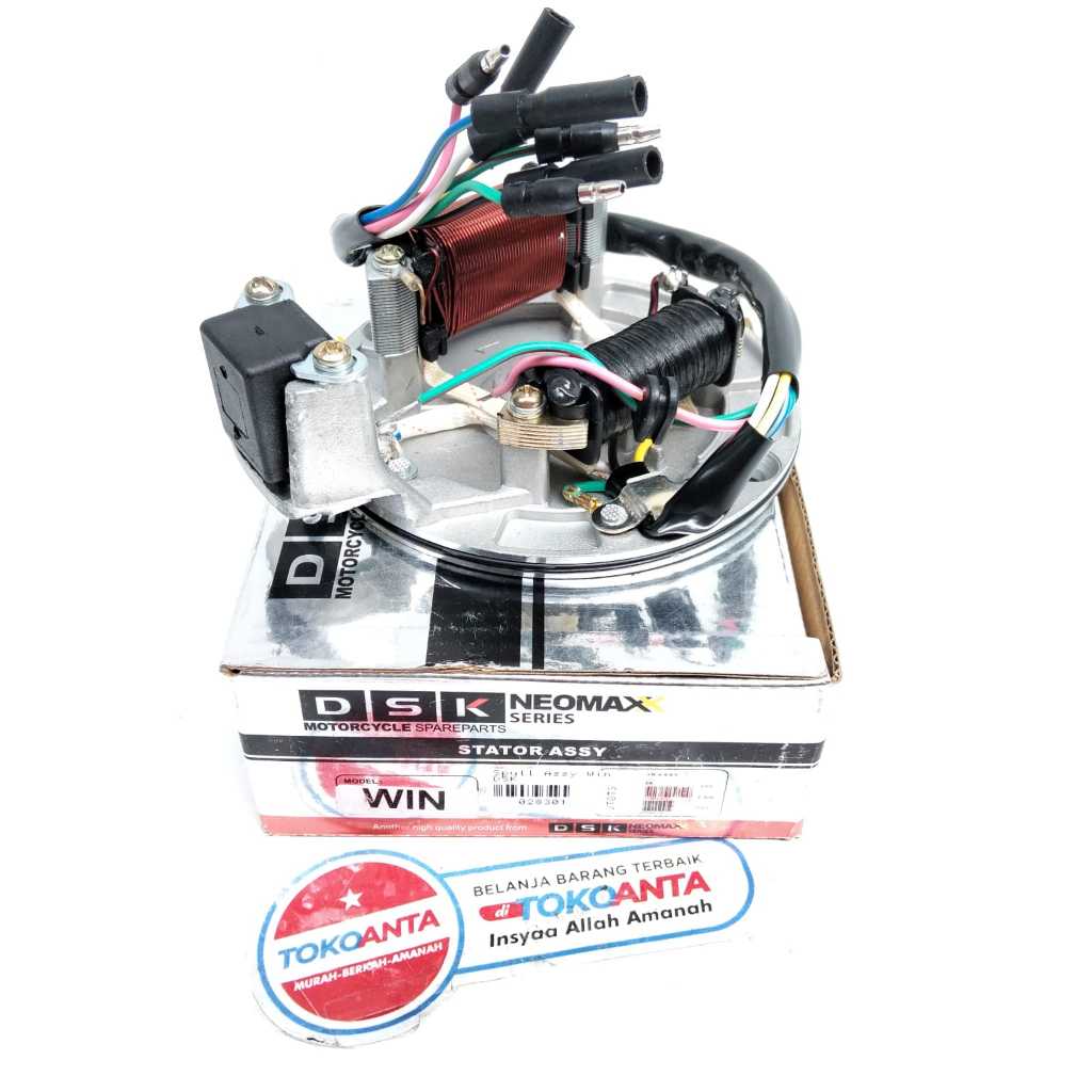 Spull Spul Sepul Assy Set Komplit Motor Honda Win 100 Win Old Lama Merk DSK