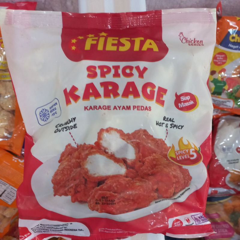 

Fiesta Spicy Karage Karage Ayam Pedas 400g