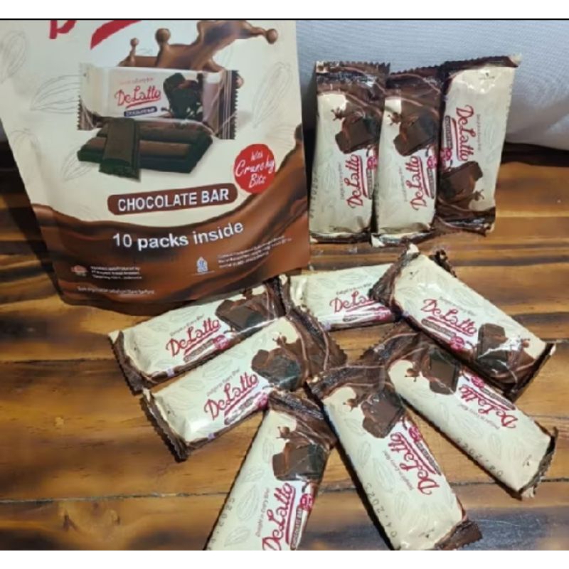 

dellato chocolate bar