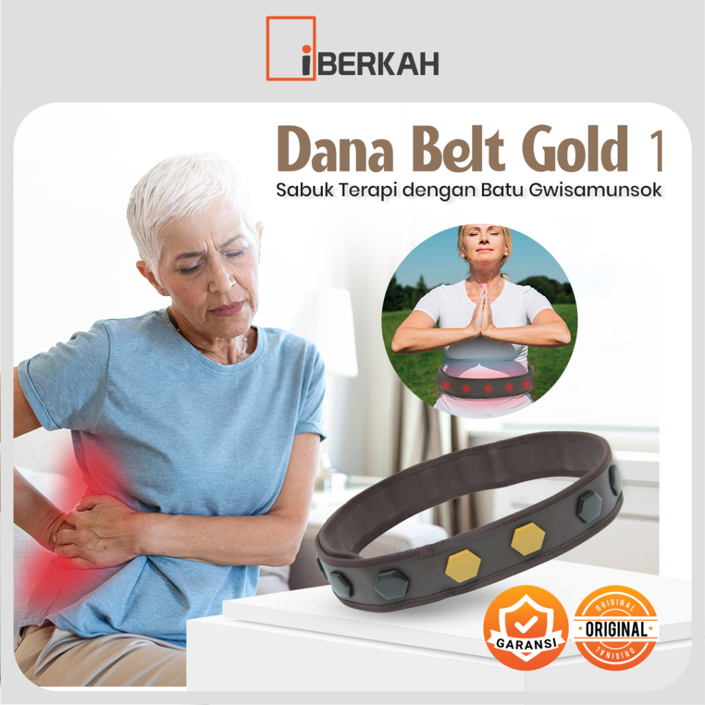 Dana Belt Gold 1 - Sabuk Terapi Batu Gwisamunsok