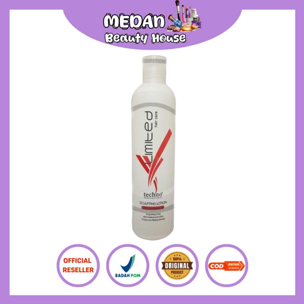 TECHNO  LIMITED HAIR CARE SCULPTING LOTION (300 ML)