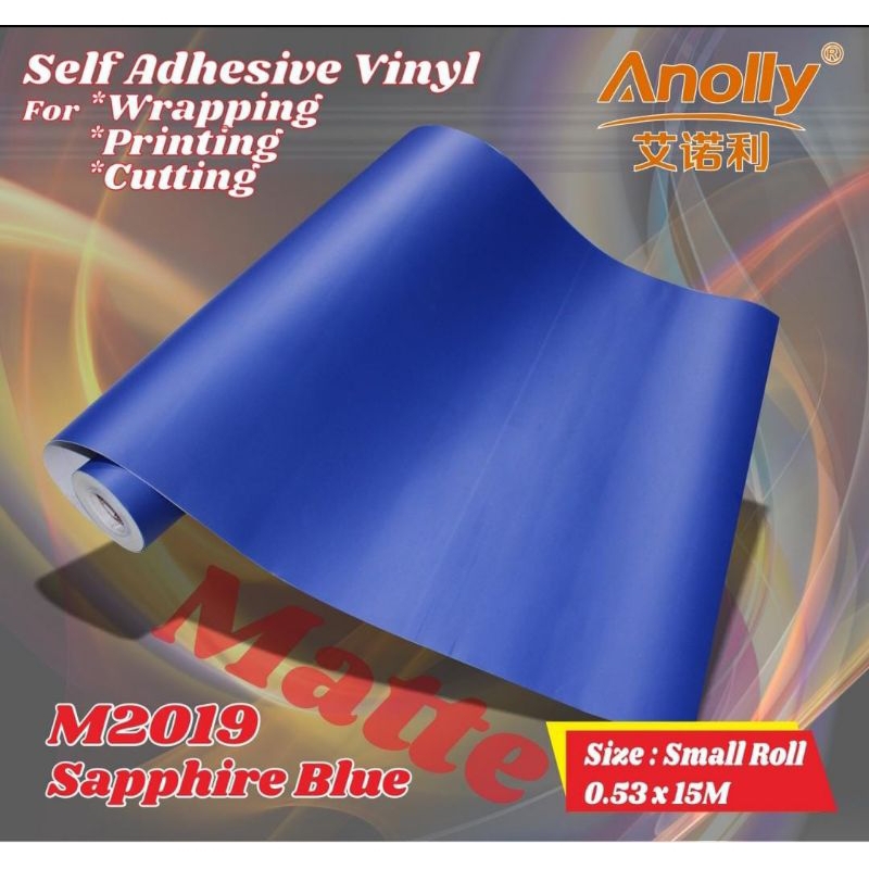 HPL STIKER POLOS/HPL STIKER BIRU/HPL STIKER SAPPHIRE BLUE/HPL STIKER LANTAI/HPL STIKER DAPUR/HPL STI