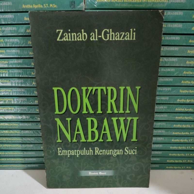 Buku Obral Murah - Doktrin Nabawi Empatpuluh Renungan Suci