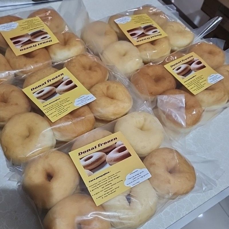 

donat kentang frozen