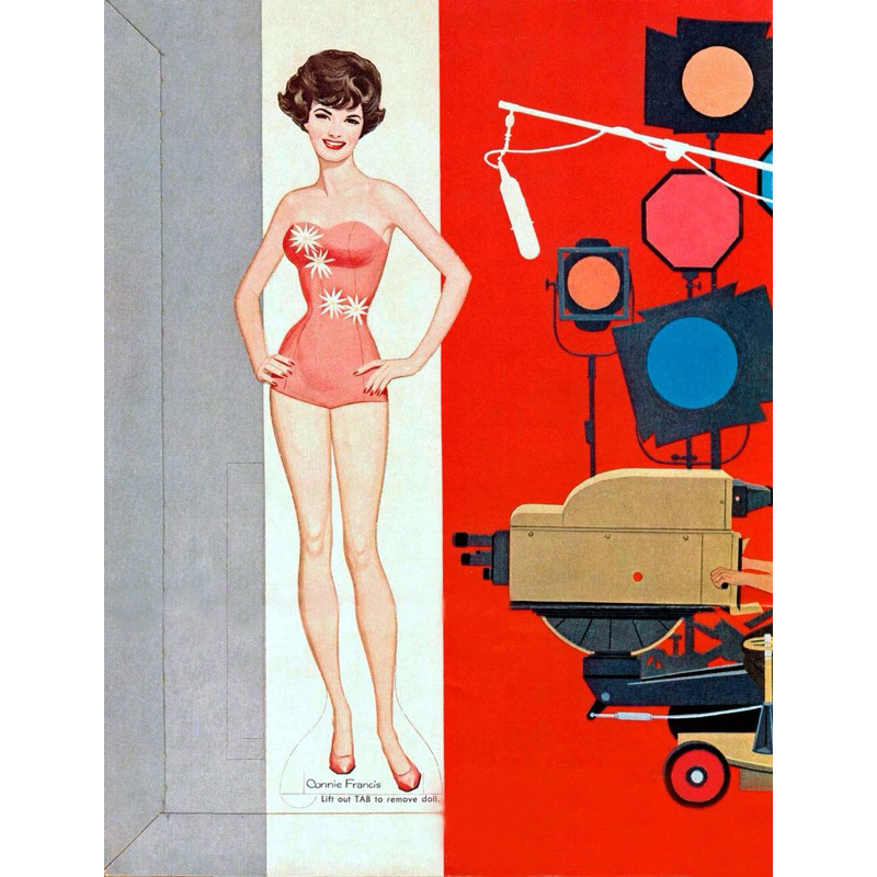 Paper Dolls Vintage beauty