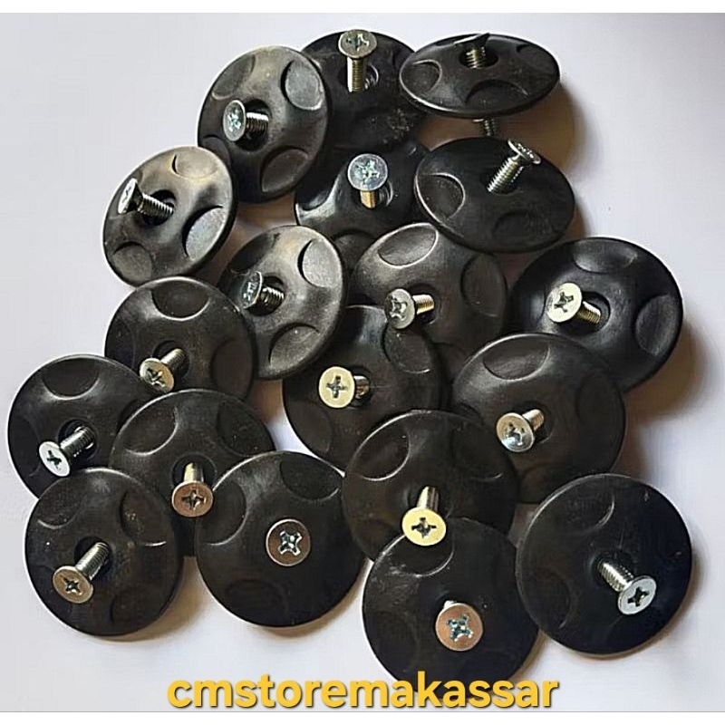 Baut Side Cover Helm KYT 2 Vision / KYT Retro Elsico Universal Kualitas Premium