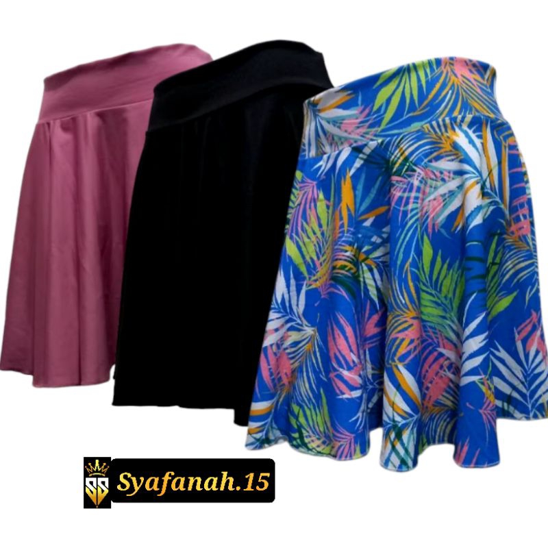Rok Jumbo Jersey & Spandex Premium || Rok Senam Jumbo Original Innovation