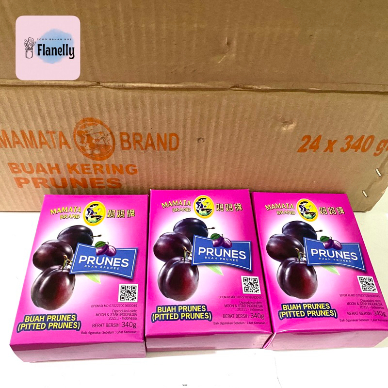

1DUS (24x340gr) PRUNES MAMATA