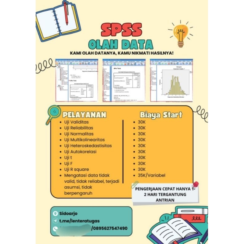 OLAH DATA SPSS