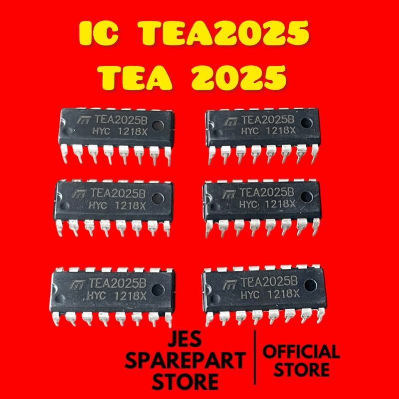 IC TEA2025 TEA 2025