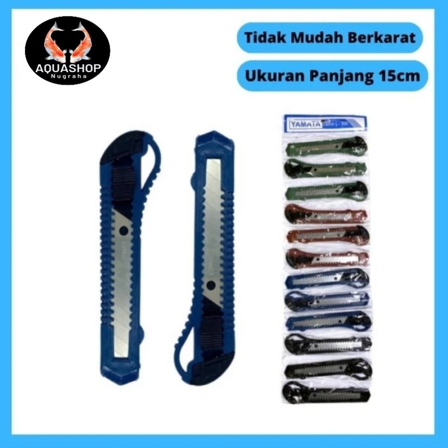 

Pisau Cutter Murah Pisau Cutter Super Tajam Harga 1Pcs