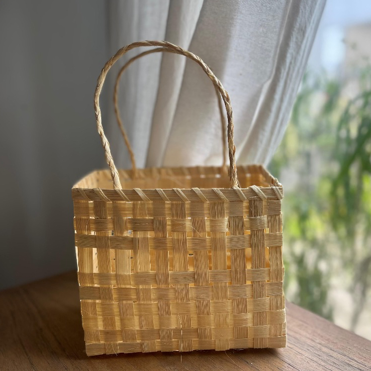 

Tas Hampers Tas Anyaman Natural Ramah Lingkungan Tas Kado Tas Seserahan Tas Hantaran