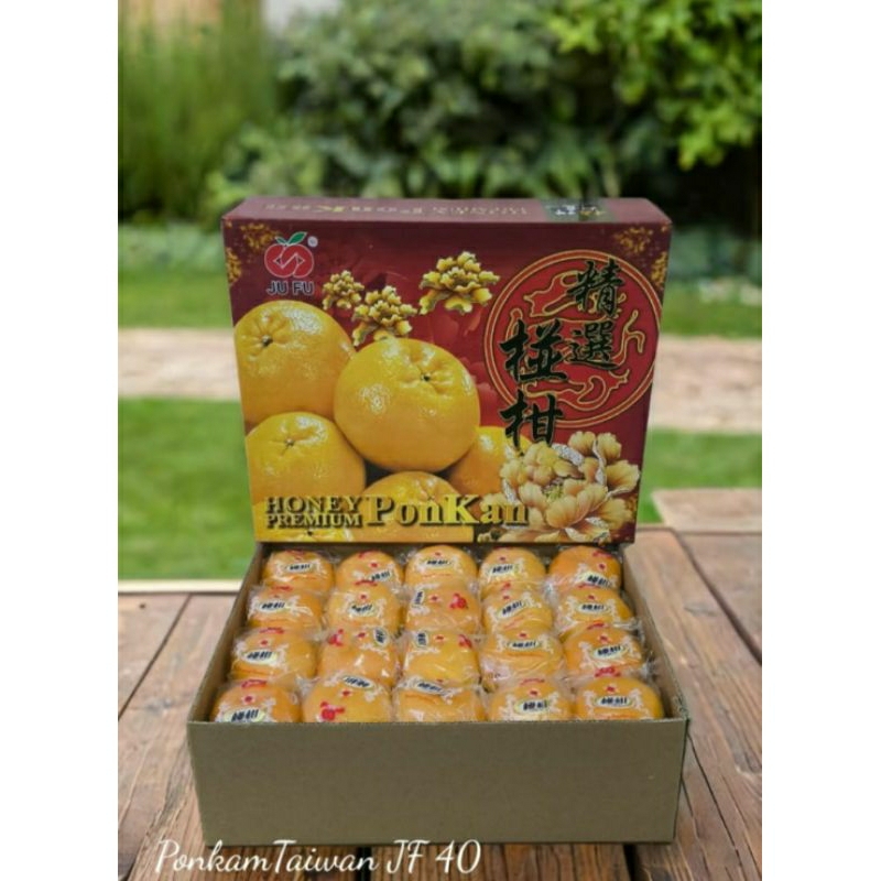 

jeruk ponkam taiwan ju fu 40pcs