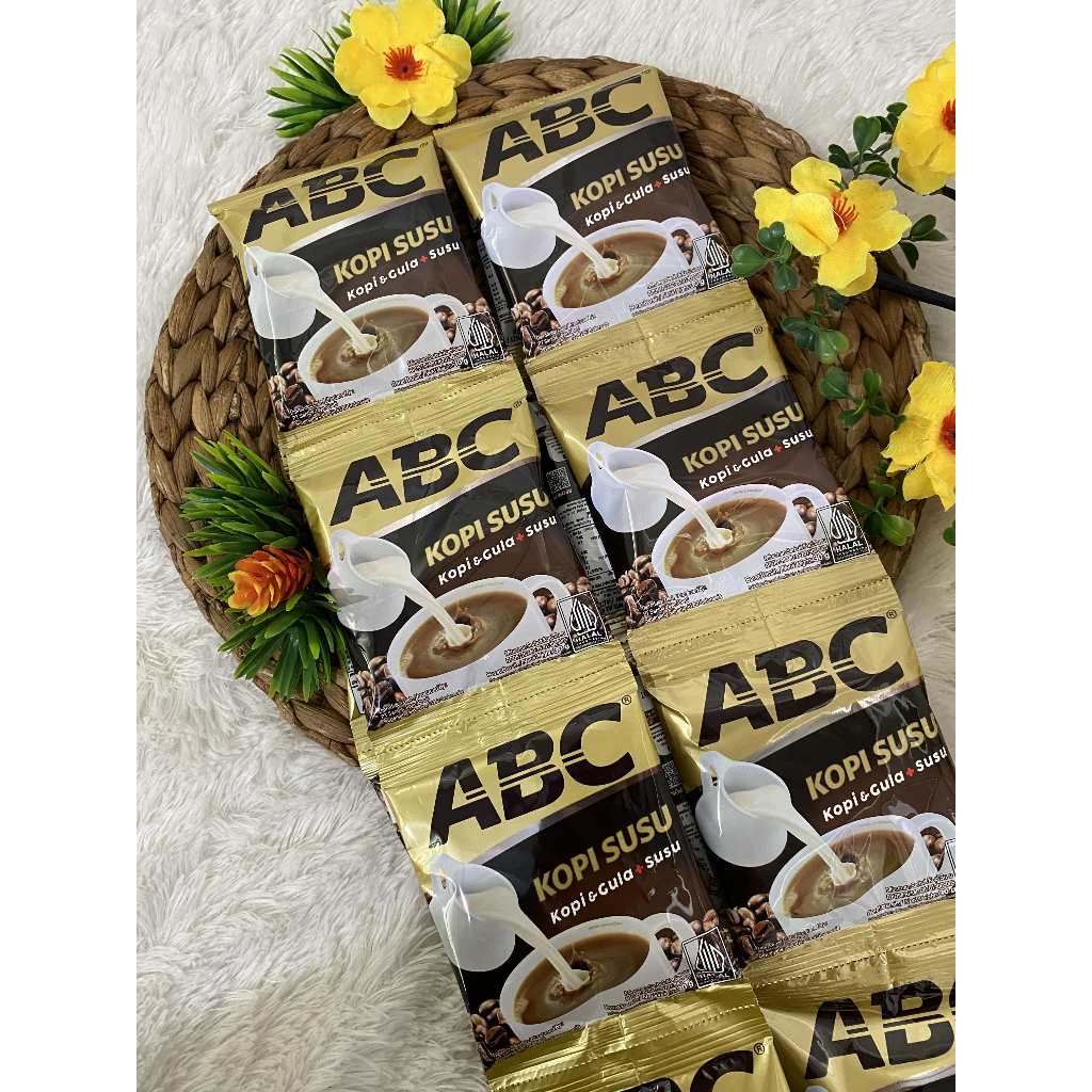 

ABC Kopi Susu 30g*10