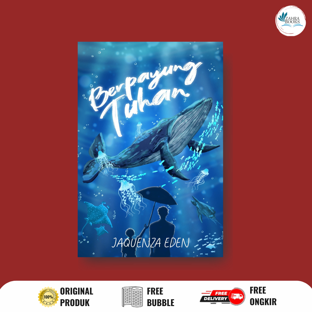 NOVEL BERPAYUNG TUHAN by Jaquenza Eden - Akad