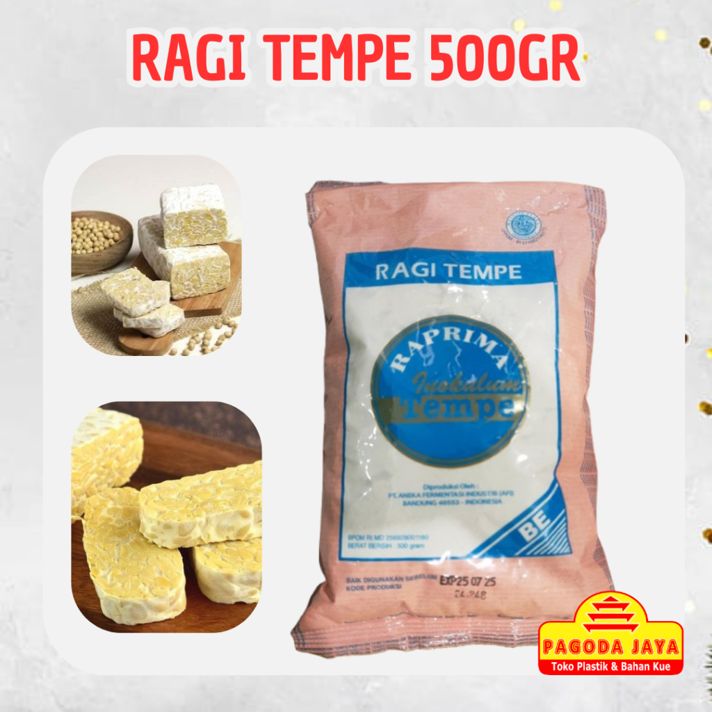 

Ragi Tempe RAPRIMA 500gram