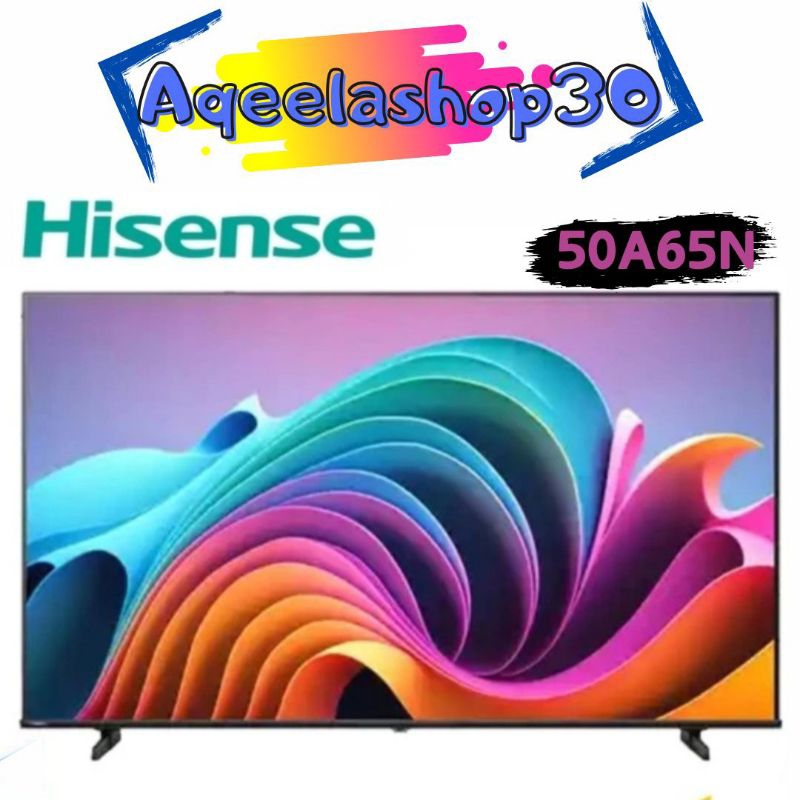 HISENSE 50A65N GOOGLE 4K UHD TV 50 INCH SERIES A65N | HISENSE 50 INCH