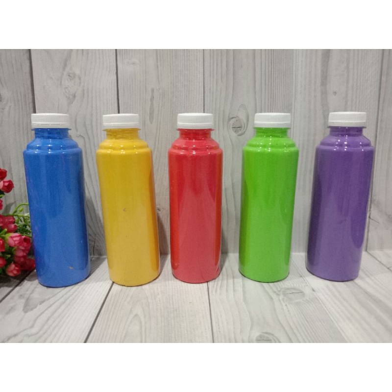 

Paket Cat Air lukis Styrofoam/gabus/gypsum (5 warna)