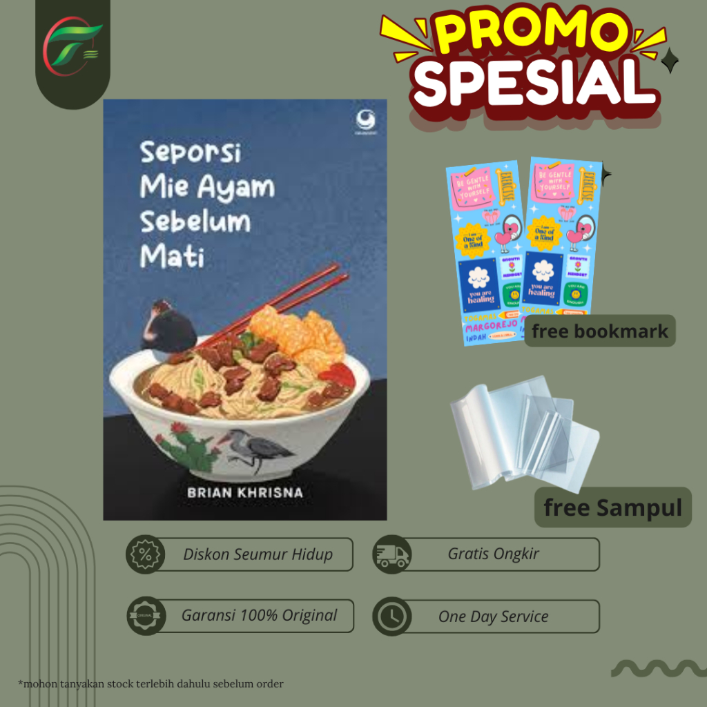 Seporsi Mie Ayam Sebelum Mati