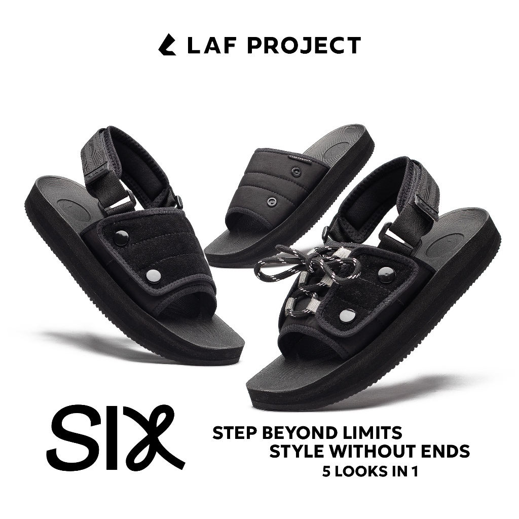 LAF Project - Sandal Traveling Casual Slip On Pria Wanita - Six