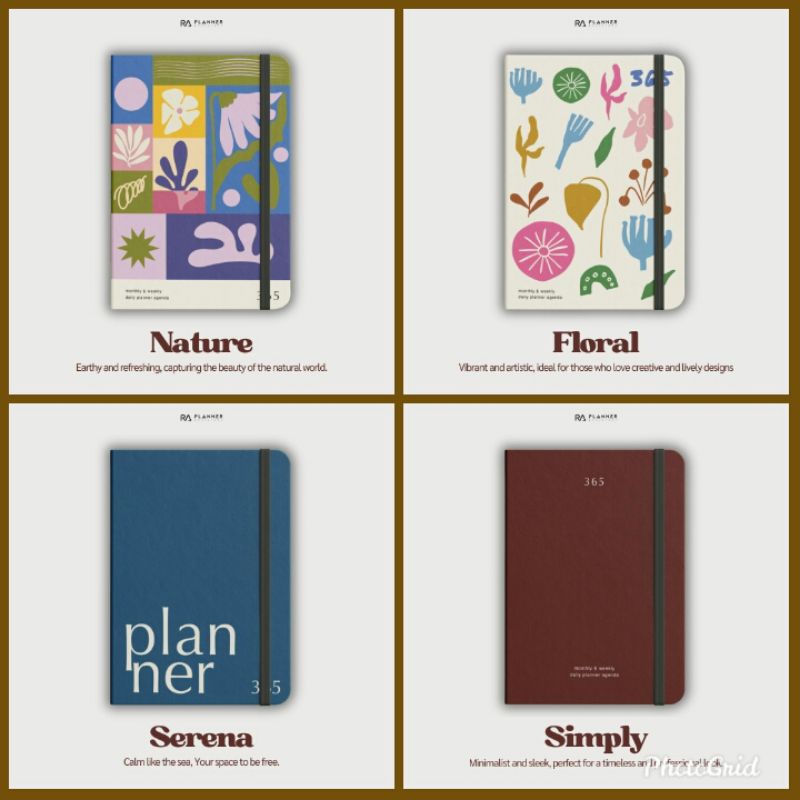 

PLANNER 2025 by RA Planner | Buku Planner