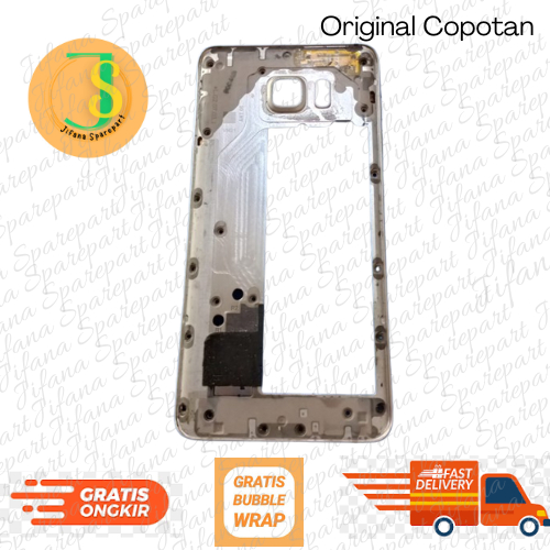 Frame Tatakan Lcd Tulang Tengah Frame Lurus Samsung Note 5 Original Copotan