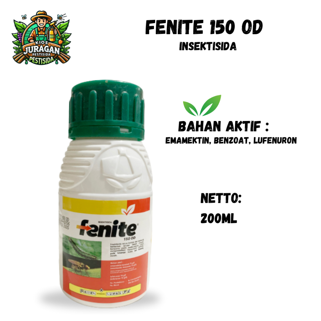 FENITE 150OD 200ML INSEKTISIDA pembasmi ulat grayak, ulat jagung