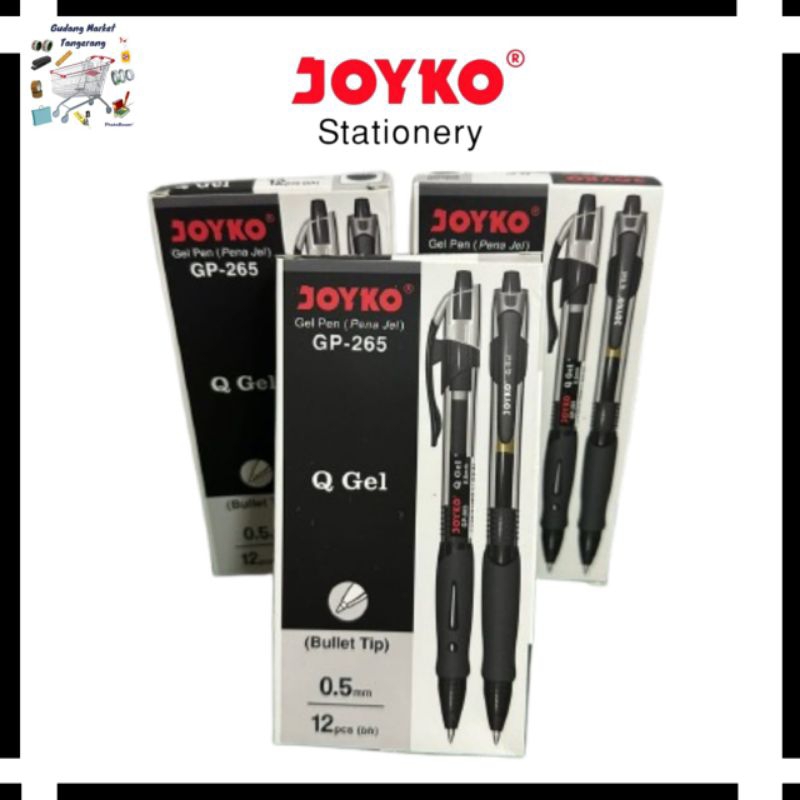 

Ay00! PULPEN GEL GP - 265 Q 1 PACK (12 Pcs)