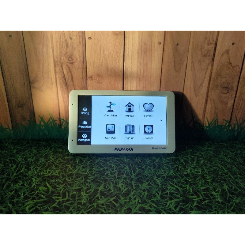 papago gps satelit. pemenang lelang  bakti Permana