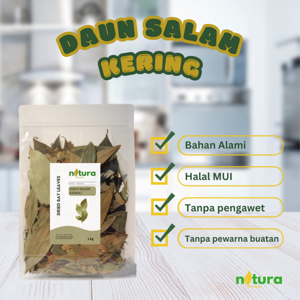 

Natura Golden Daun Salam Kering