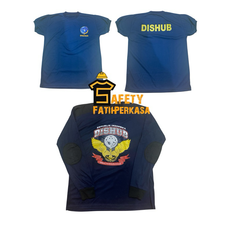 kaos dishub lengan panjang pendek | kaos dishub terbaru