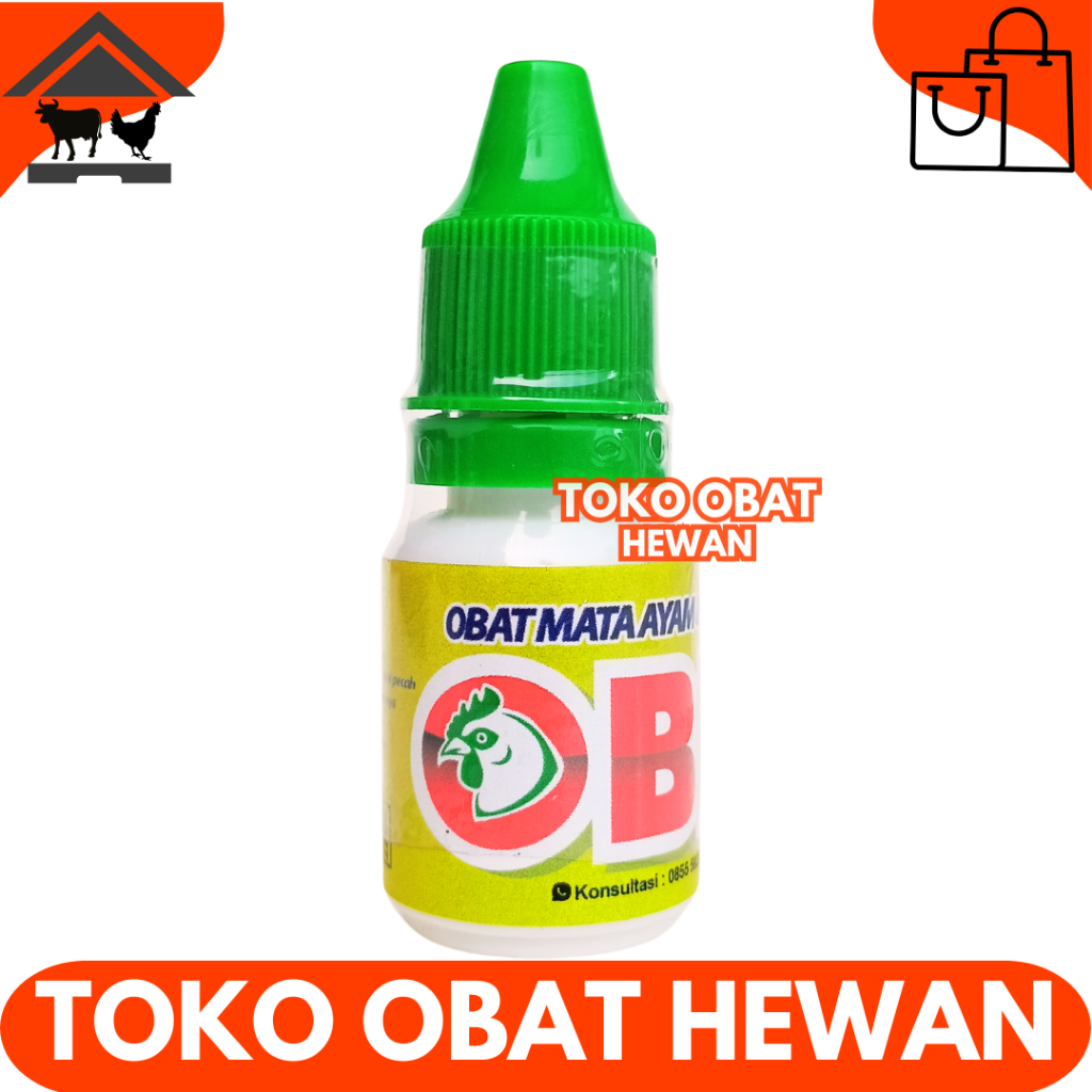 OBAT MATA AYAM OBK 5 ML - Tetes Mata Ayam - OBK Obat Tetes Mata Ayam - Tetes Mata Burung