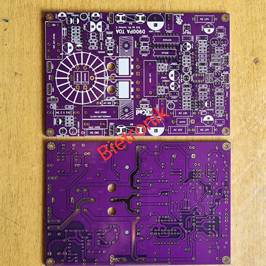PCB D900PA TOA Dauble Layer