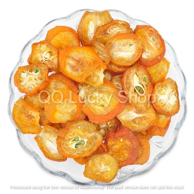 

KUMQUAT KERING SLICE / DRIED KUMQUAT FRUIT 金桔干