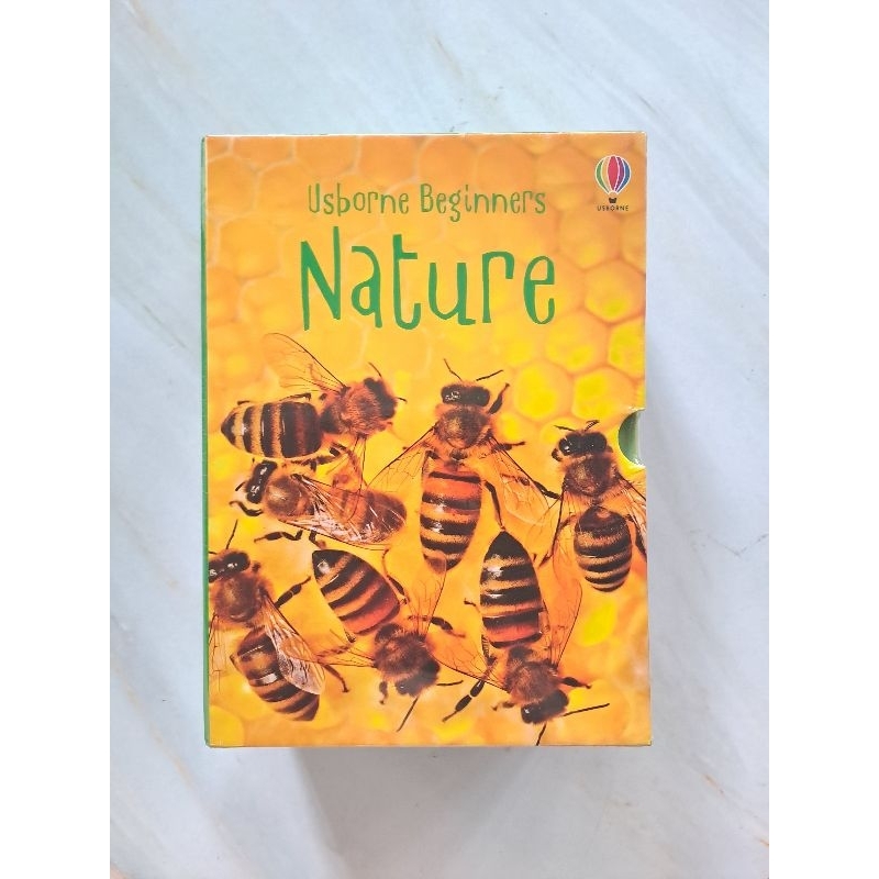ORIGINAL Usborne Beginner Nature Boxset