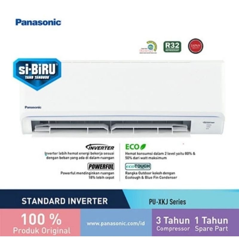 AC PANASONIC BASIC INVERTER 3/4PK (PU7XKJ)