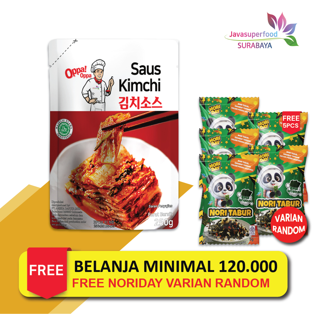 

Saus Instan Saus Kimchi Korea 250g / Sauce Kimchi Korea (HALAL)