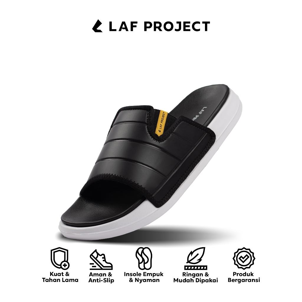LAF Project - Sandal Slide Slop Pria Sendal Slip On - Arkan