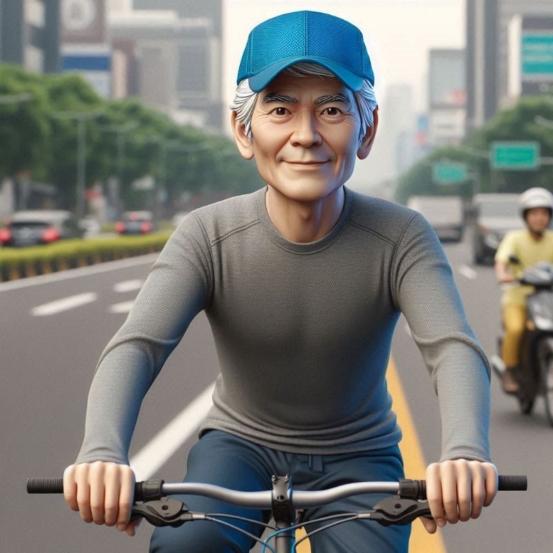 Jasa buat gambar karikatur dengan wajah Anda