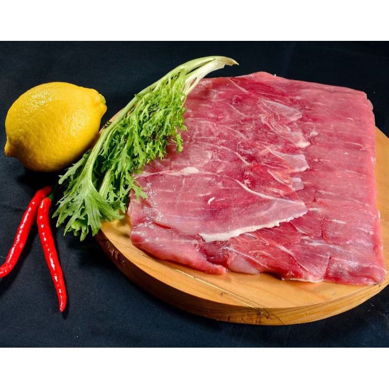 

Daging Paha Babi slice 500Gr