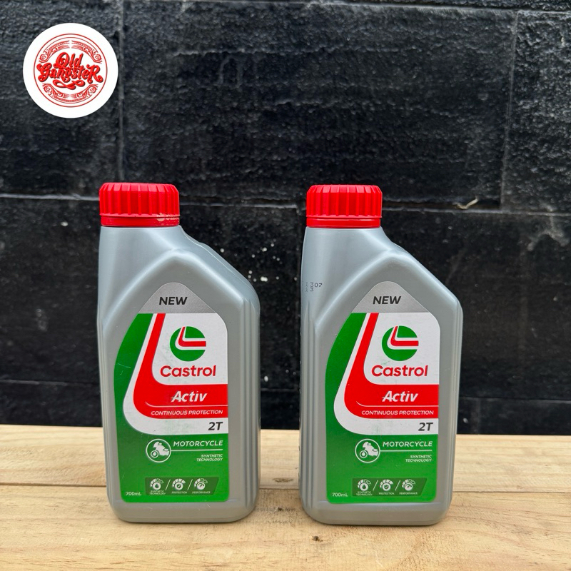 Oli samping castrol 2t