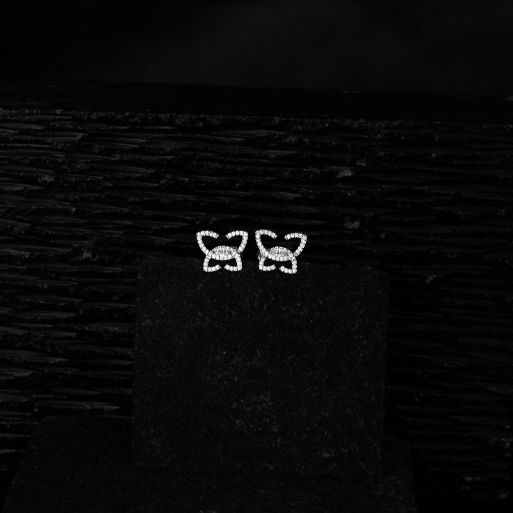 Croix MOP Tasya Farasya Earring White