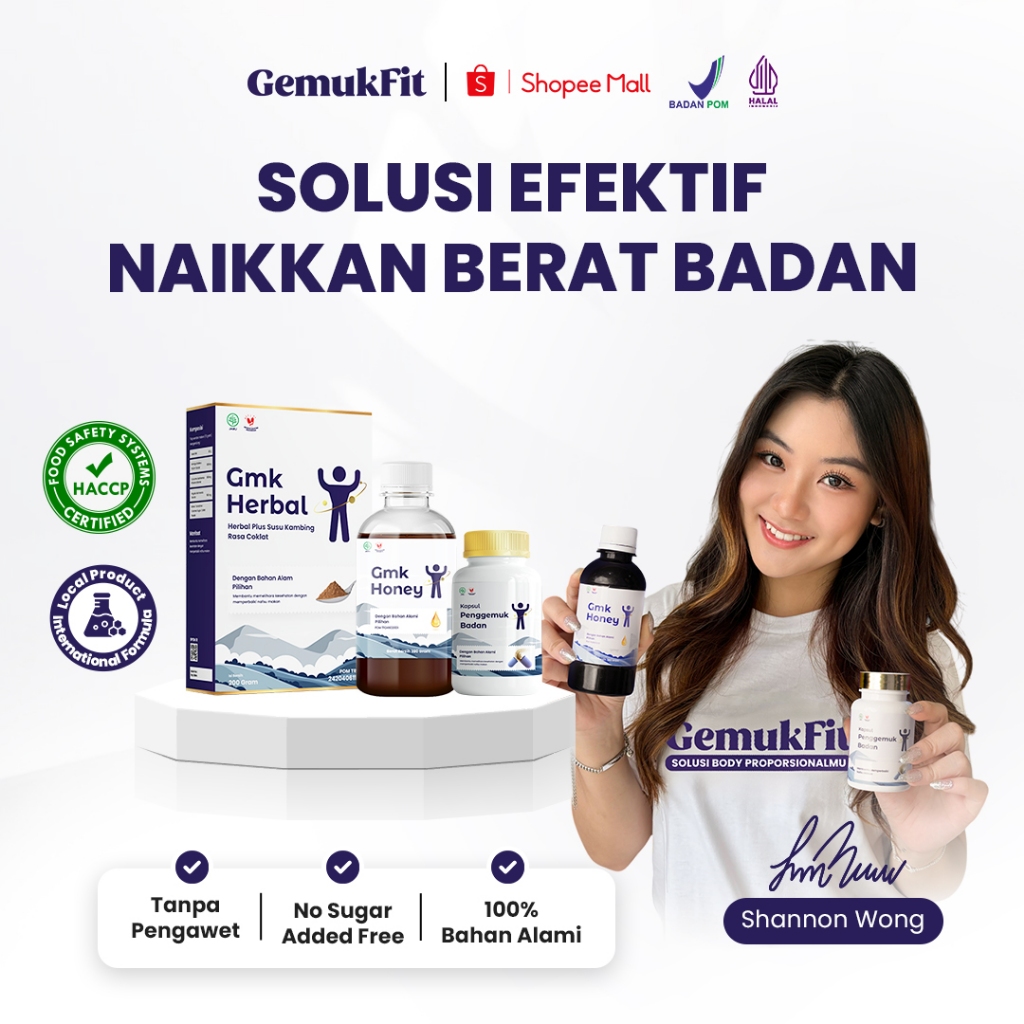 

Gemukfit - 1 Kotak Susu | Susu Penggemuk Badan SusuHerbal Penggemuk Rasa Coklat