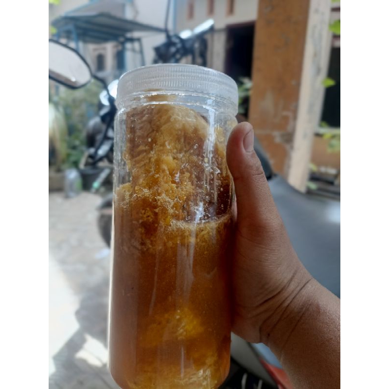 

Madu sialang + Sarang 1kg