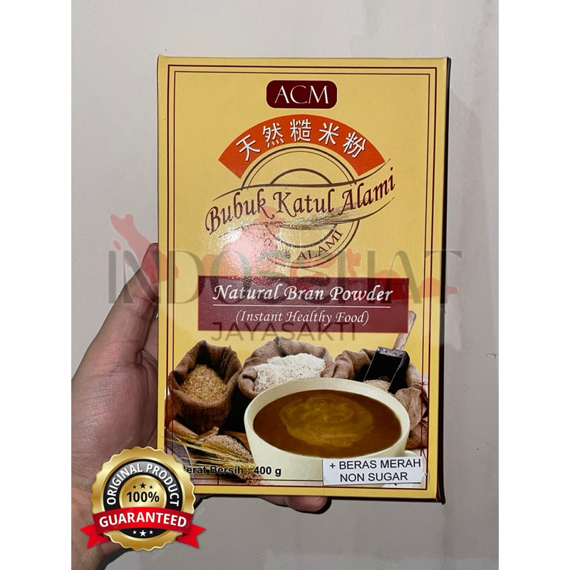 

BUBUK KATUL ALAMI (Untuk Kencing Manis, Darah Tinggi)
