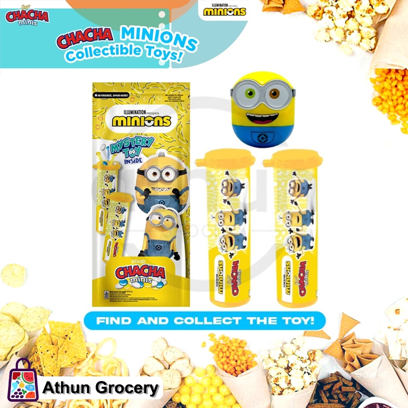 

Chocolate Chacha Minions Mystery Toys 2x12.5g