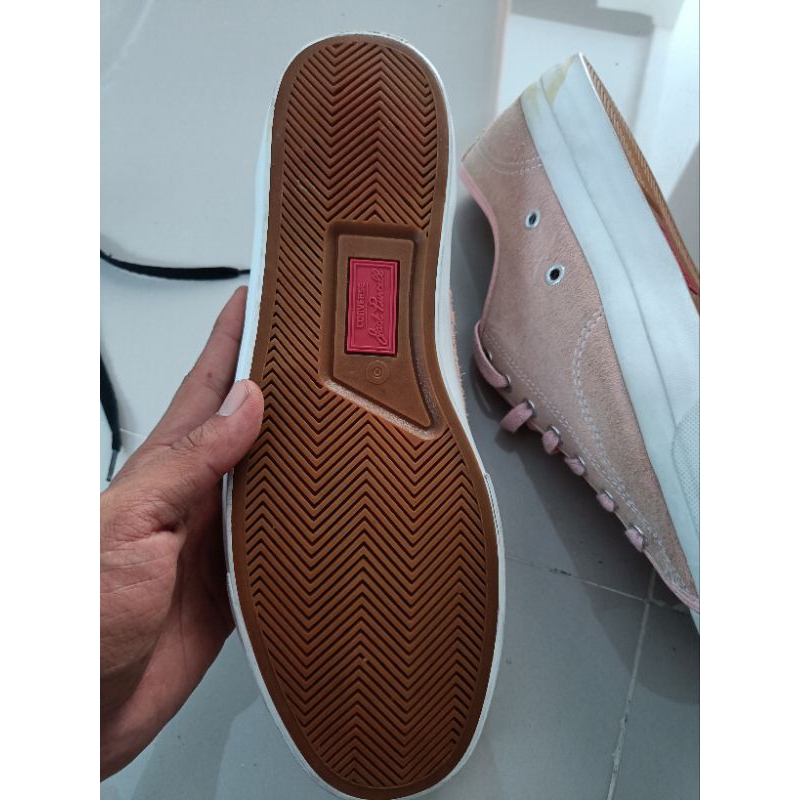 Converse Jack Purcell Pro Pink