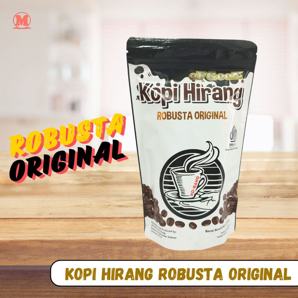 

eFGeen Kopi Hirang Robusta Original Kemasan Standing Pouch