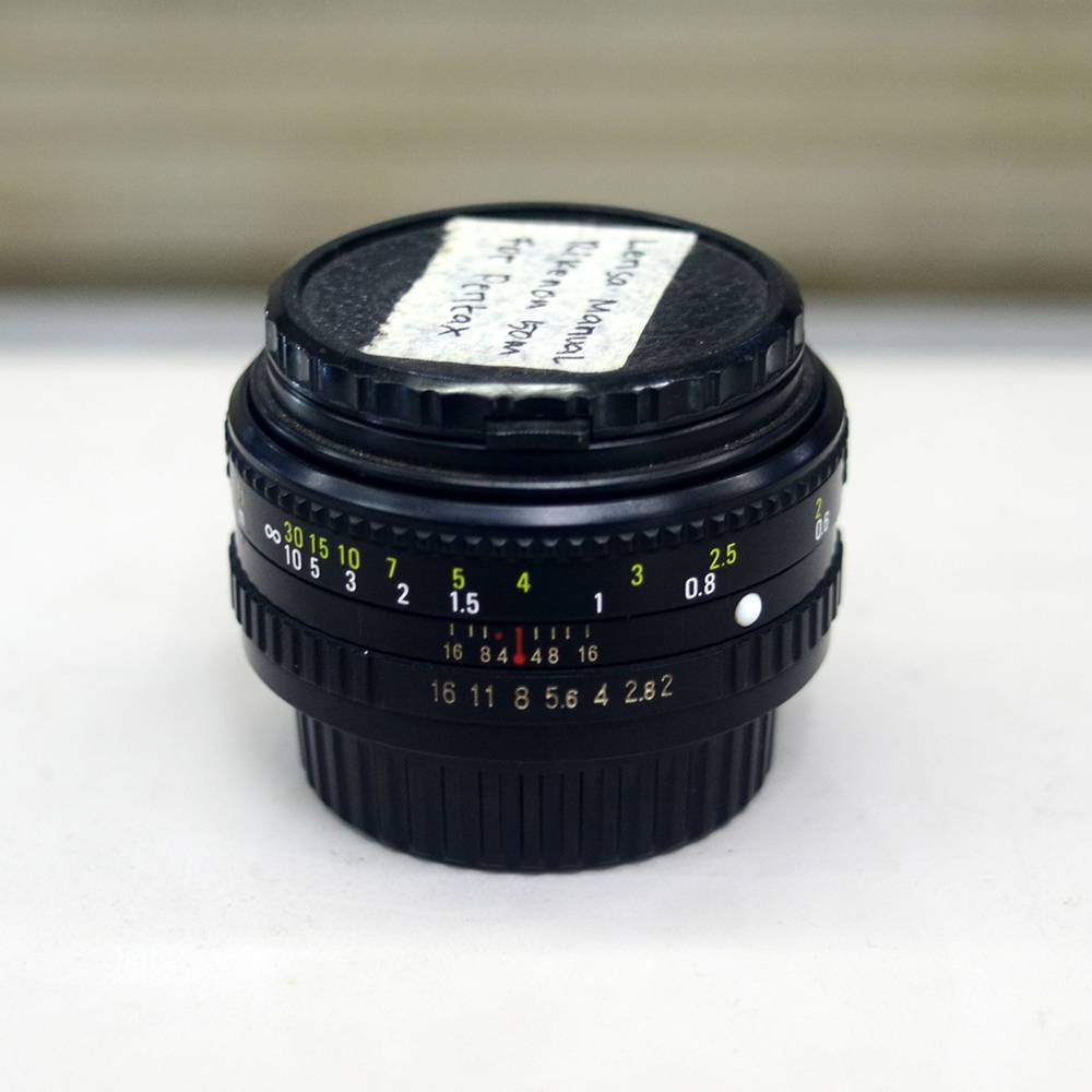 RICOH RIKENON 50MM F2 MOUNT PK/ PENTAX